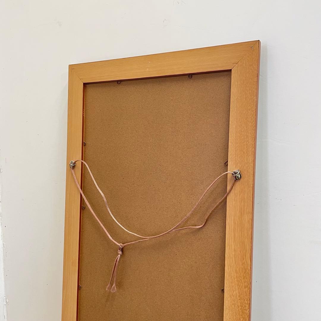 アンティーク調 4角ミラー 鏡 花柄 壁掛け式 ウォールミラー 姿見 全身 大型