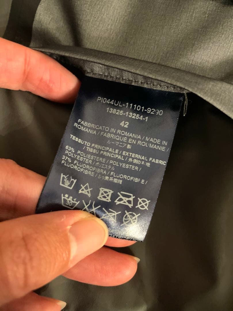 HERNO laminar GOATEX⭐️ステンカラーコート⭐️42⭐️ライナー付