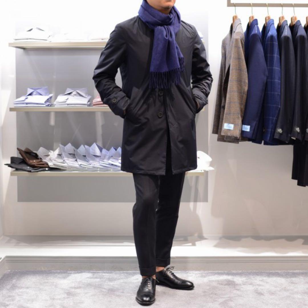 HERNO laminar GOATEX⭐️ステンカラーコート⭐️42⭐️ライナー付