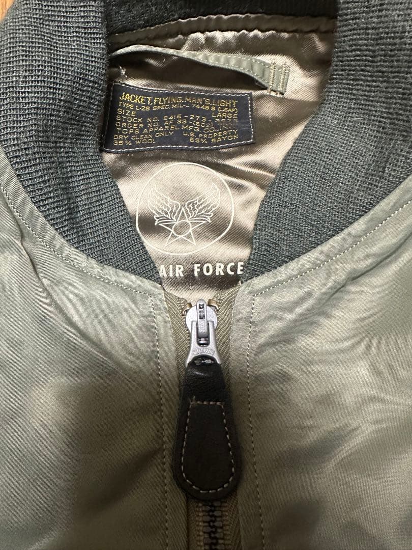 ジャケット・アウター BUZZ RICKSON'S BR11132 L-2B size L