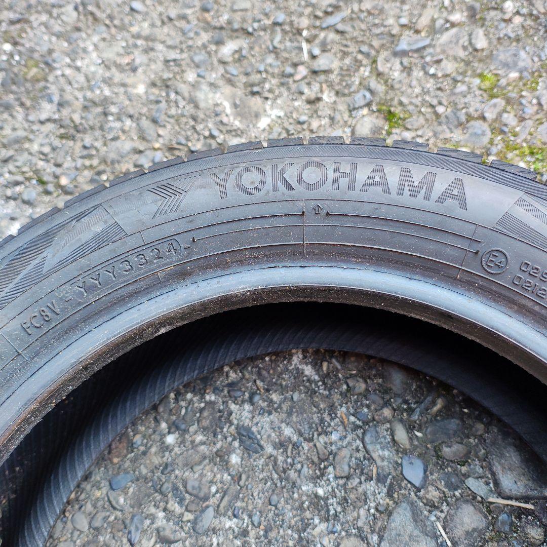 YOKOHAMA スタッドレスタイヤ 14インチ 155/65R14