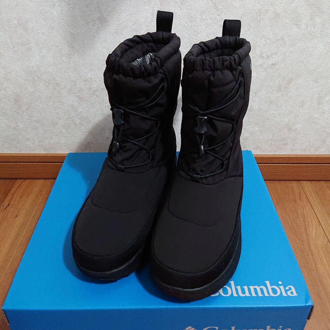 コロンビア(Columbia )スノーブーツ イエローテイル レディース24cm