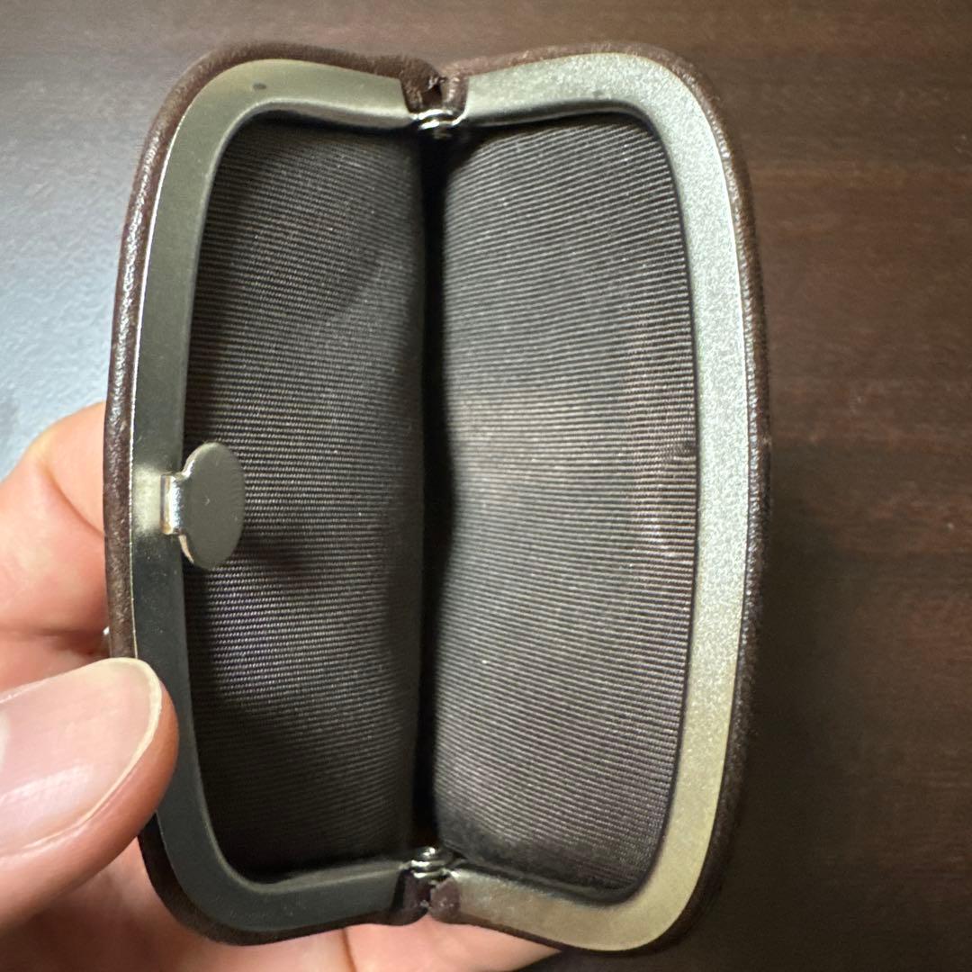 小物 Hender Scheme Snap Purse Small(CHOCO)