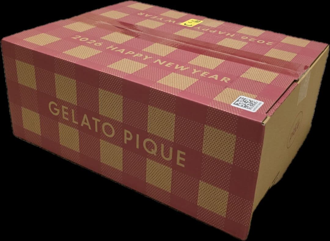 未開封 2026 ジェラピケ福袋 A レディース