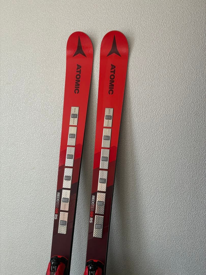 スキー 25 ATOMIC Redster G9 RS 183 R24 ICON16