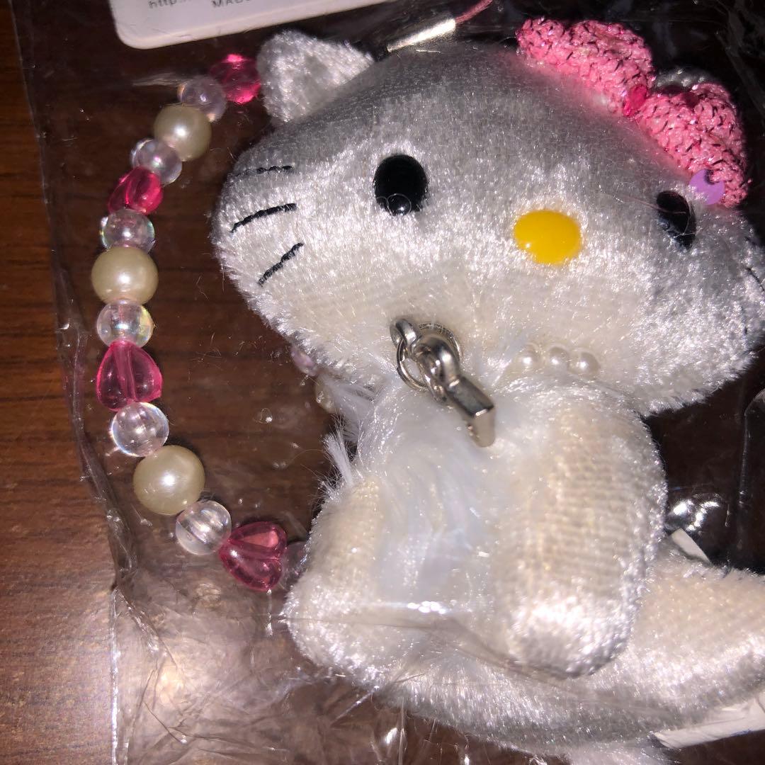 d*9様 チャーミーキティ マスコット キーホルダー サンリオ　ストラップ