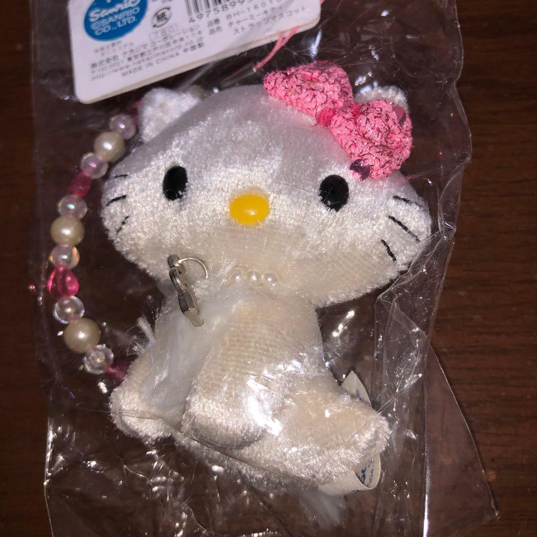 d*9様 チャーミーキティ マスコット キーホルダー サンリオ　ストラップ