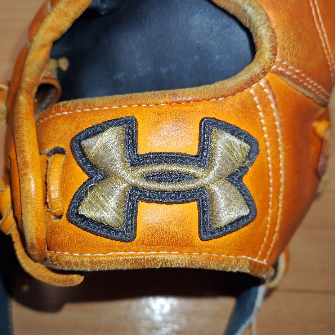 ひで アンダーアーマー I Will 軟式 内野手用 グローブ ジャンク