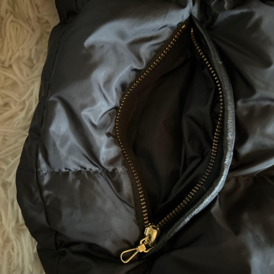 【美品】ナノ・ユニバース×西川ダウン　コラボ　ダウンコート　ダウンジャケット