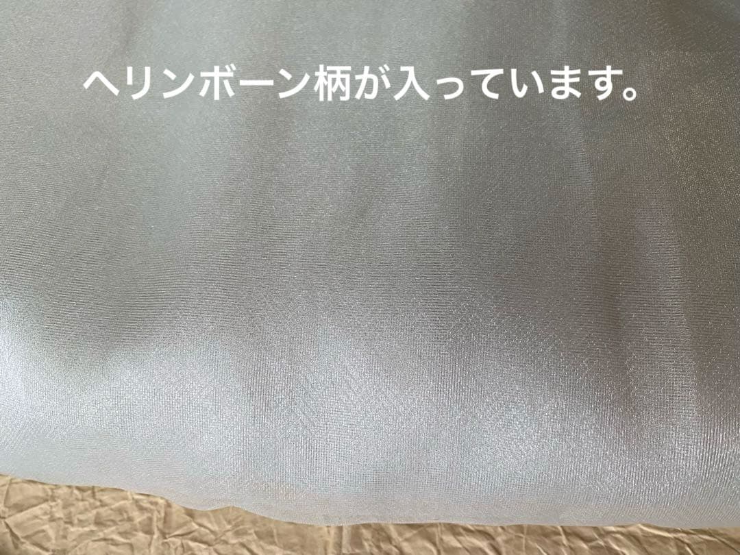 引っ掻き傷ありフィスバFISBA薄ベージュレースカーテン205×215が2枚