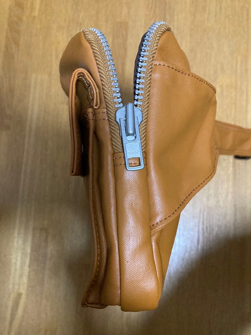 PORTER ポーター　キャメル　ボディバッグ