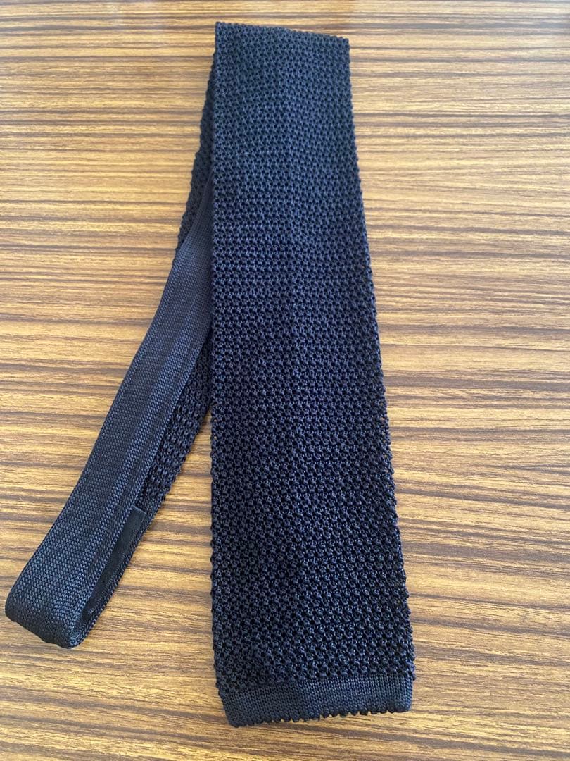 アット ヴァンヌッチ　シルクニットタイ タイユアタイ　ニットタイ　ビームスエフ