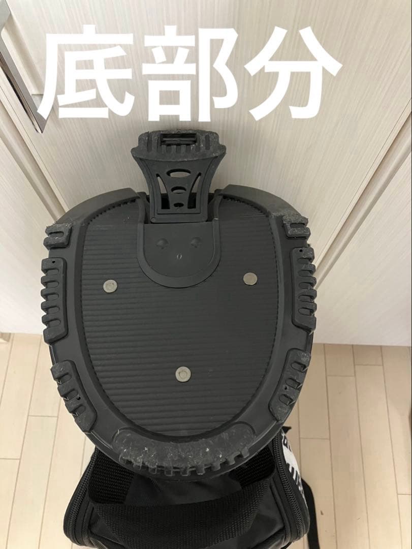 DESCENTE マンシングキャディバッグ　ENVOY９型軽量47インチ