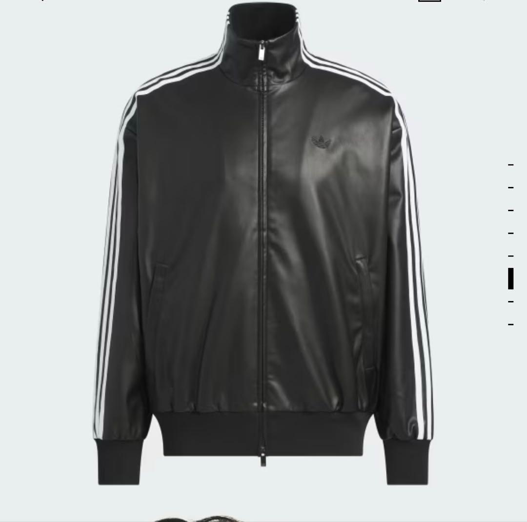 adidas フェイクレザー トラックジャケット 窪塚洋介 XL