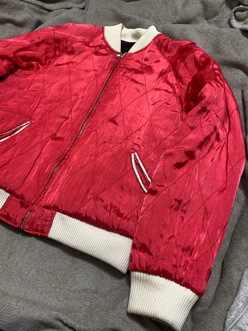 SCRIPT 日本70s 限定 スカジャン　別珍　龍　unisex 2面使う