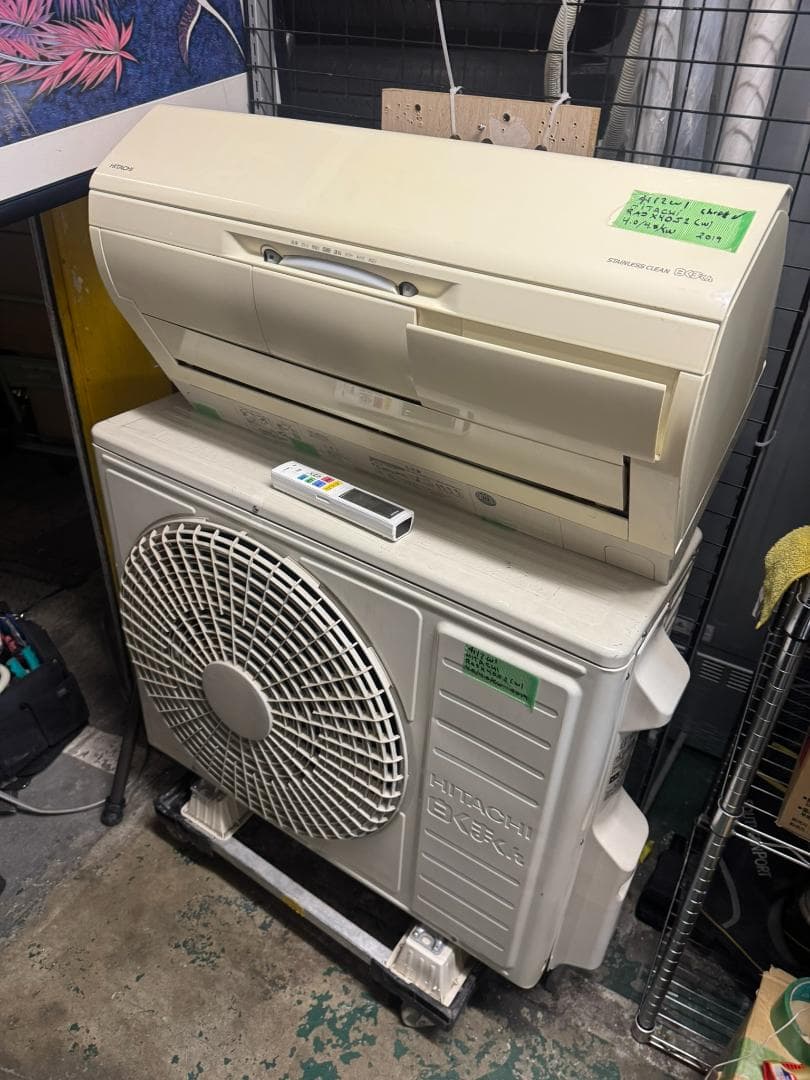 HITACHI 日立　RAS-X40J2-W エアコン 2019年 14畳