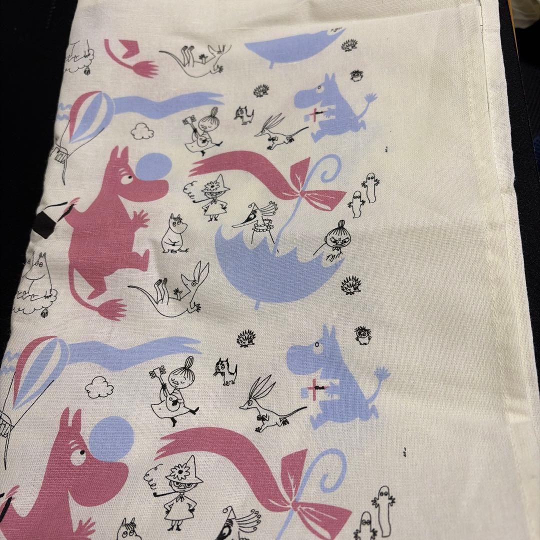 ムーミン トレイ（お盆）と布巾のセット