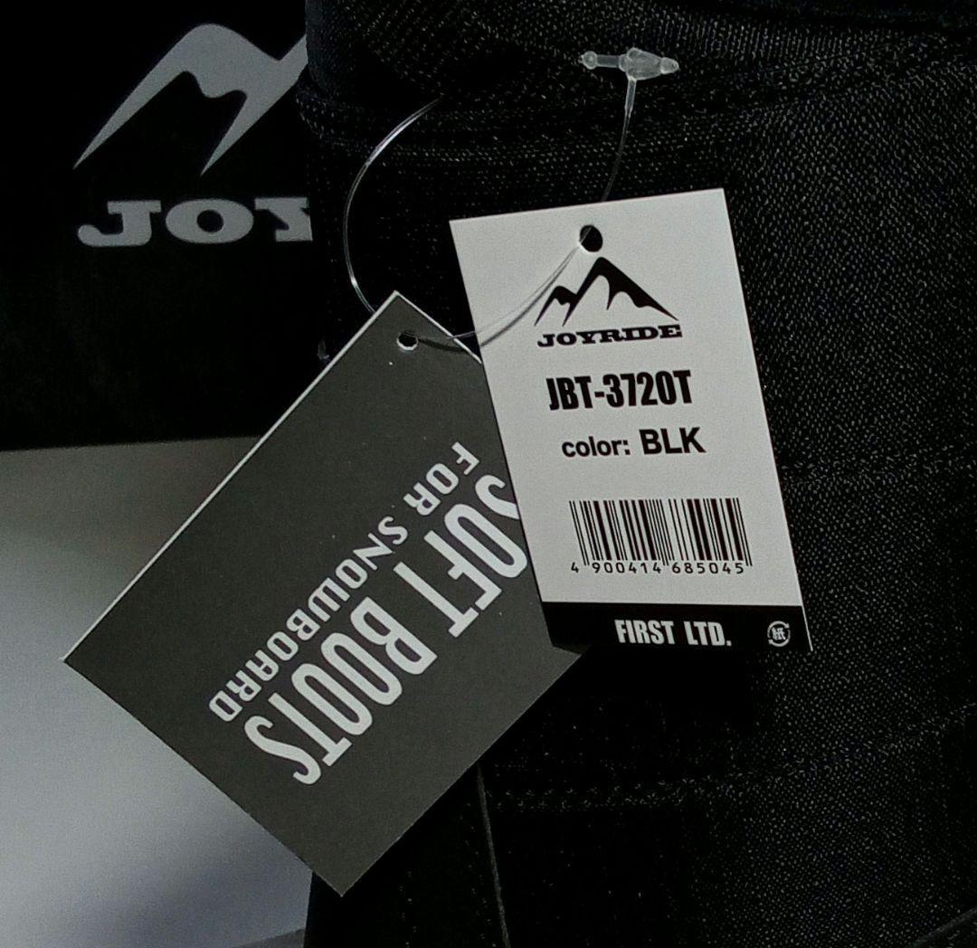 新未使用/JOYRIDE TGFシステム スノーボードブーツ/BLK/24cm