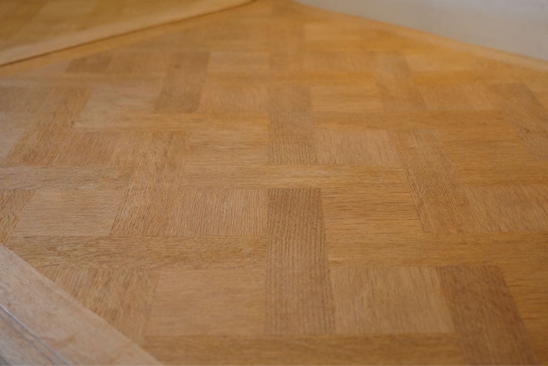 フランスアンティーク　オーク材　エクステンションテーブル　状態良好