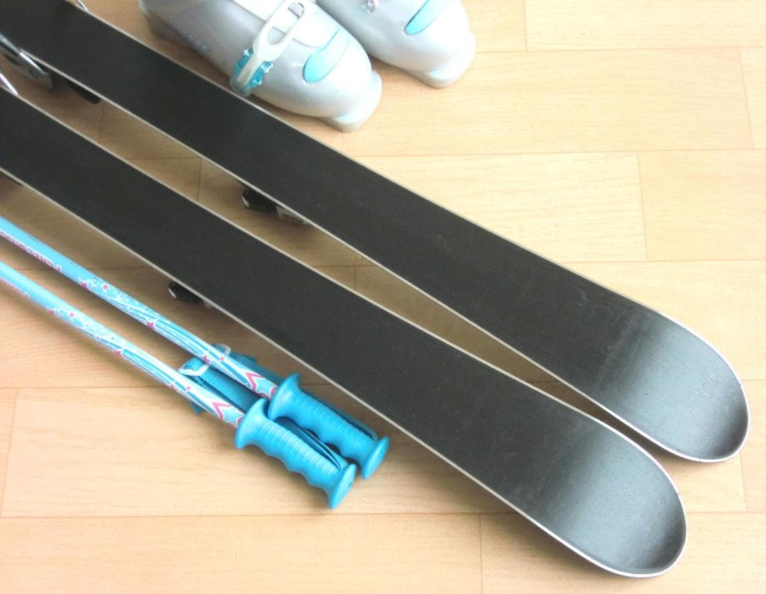 ■■12月・1月限定■送料無料■子供用スキーセット■板110靴21■WAX済■■