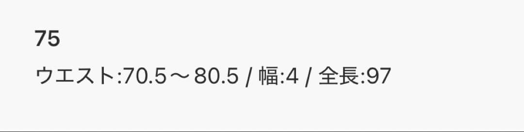 DIESEL ユニセックスベルト B-1DR ブラック/75