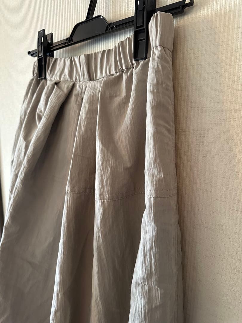 HEM BALLOON WRINKLE SKIRT ヘムバルーンリンクルスカート