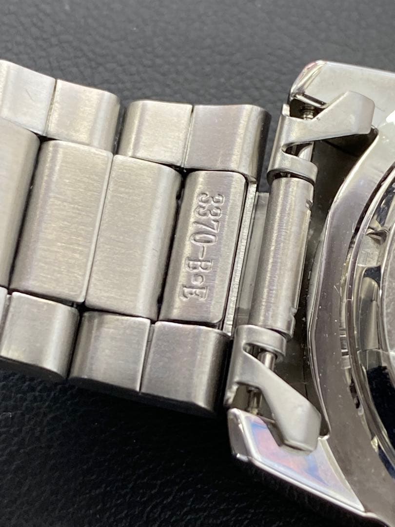 セイコー5 メタルバンド 腕時計 自動巻き デイデイト 裏スケルトン