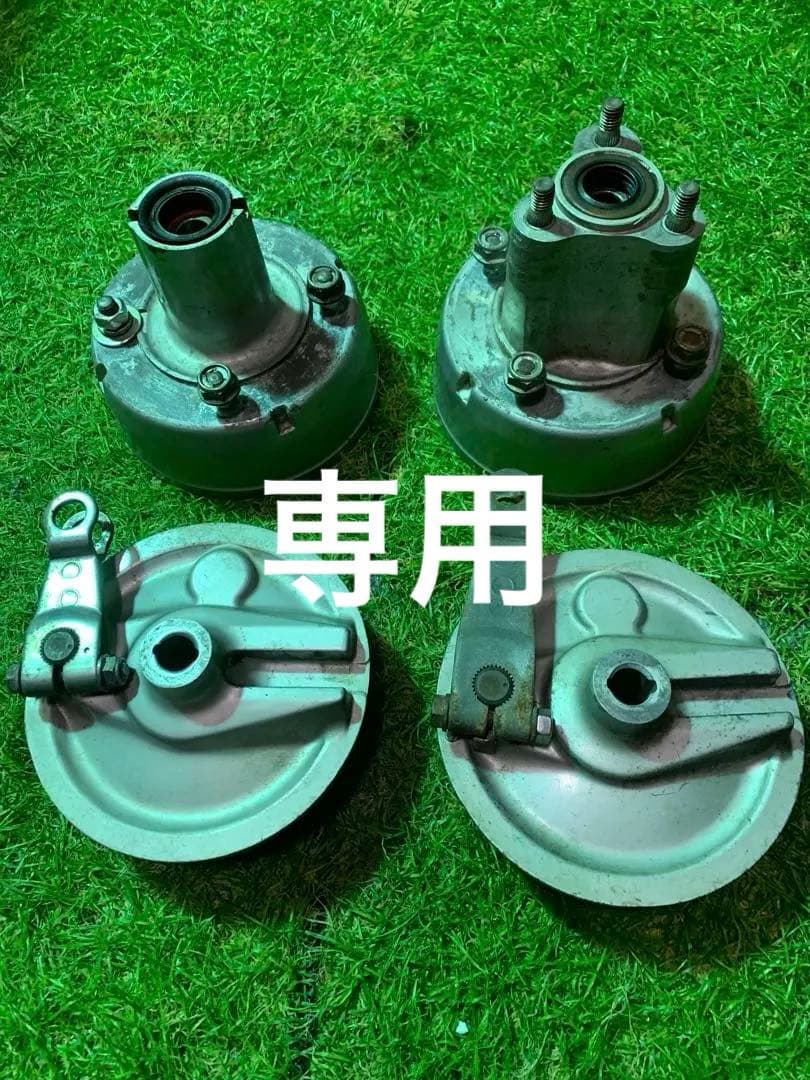 HONDA ボタン　5Lモンキー 純正　AB27 モンキーハブ　キタコ　武川