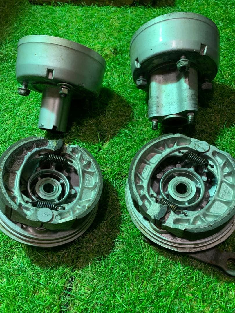 HONDA ボタン　5Lモンキー 純正　AB27 モンキーハブ　キタコ　武川