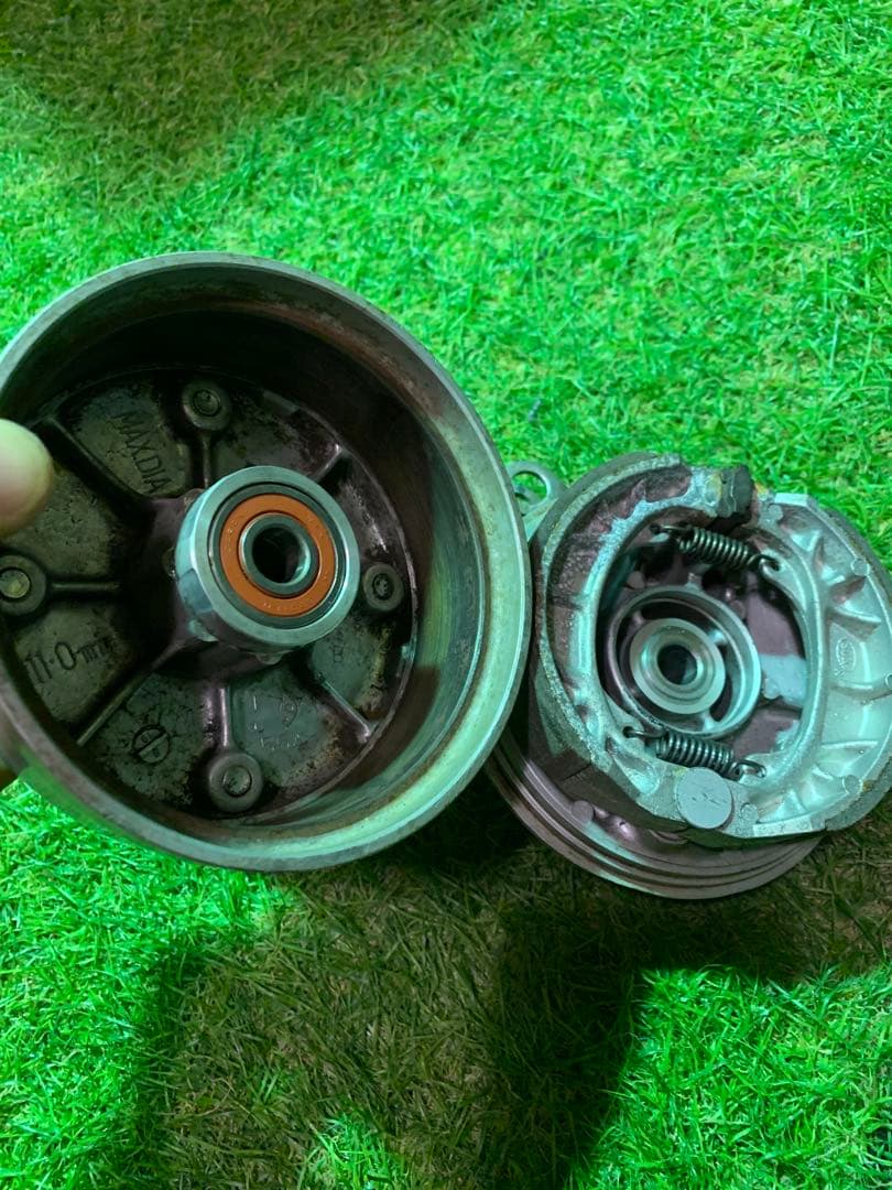 HONDA ボタン　5Lモンキー 純正　AB27 モンキーハブ　キタコ　武川