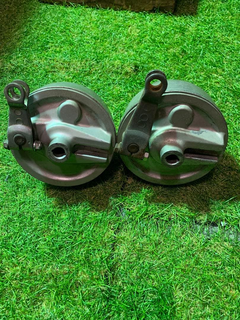 HONDA ボタン　5Lモンキー 純正　AB27 モンキーハブ　キタコ　武川