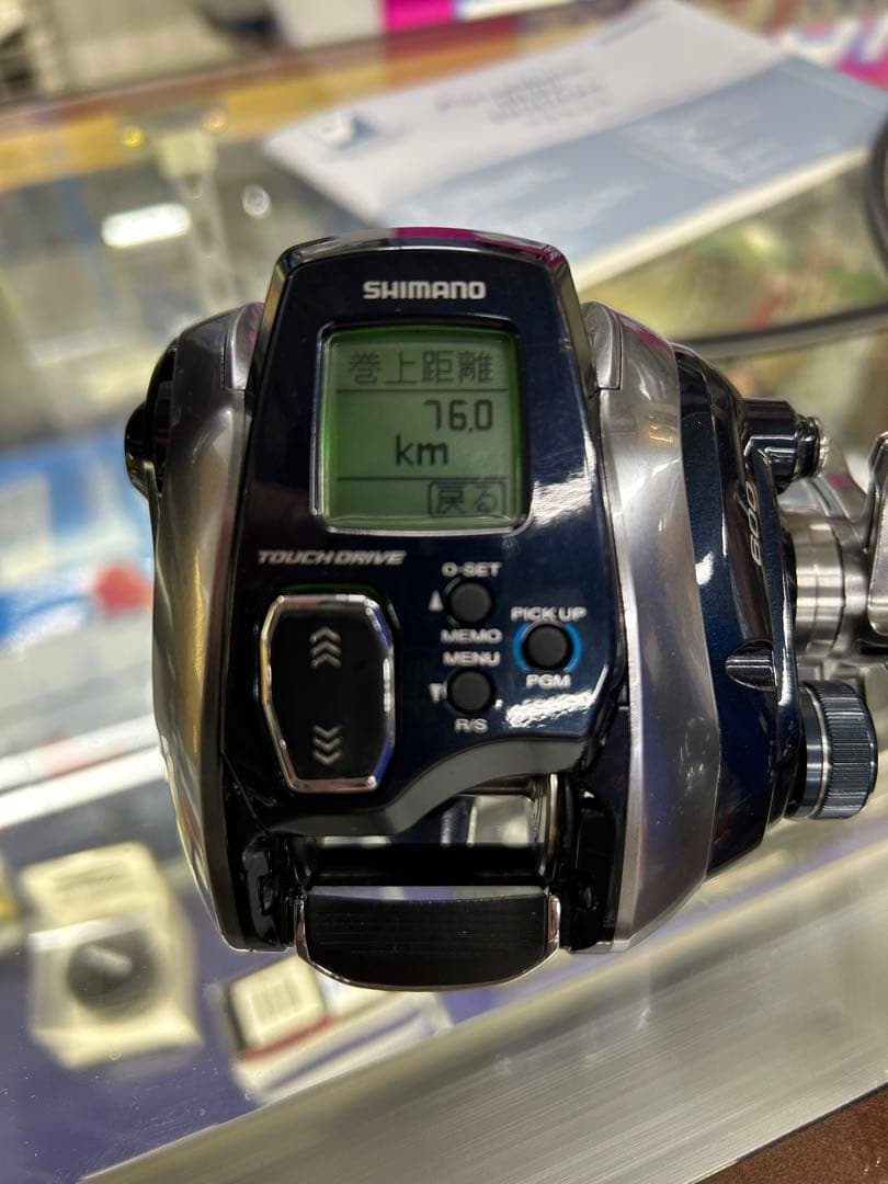 動作確認済✨ SHIMANO FORCEMASTER 600 右巻き オフショア