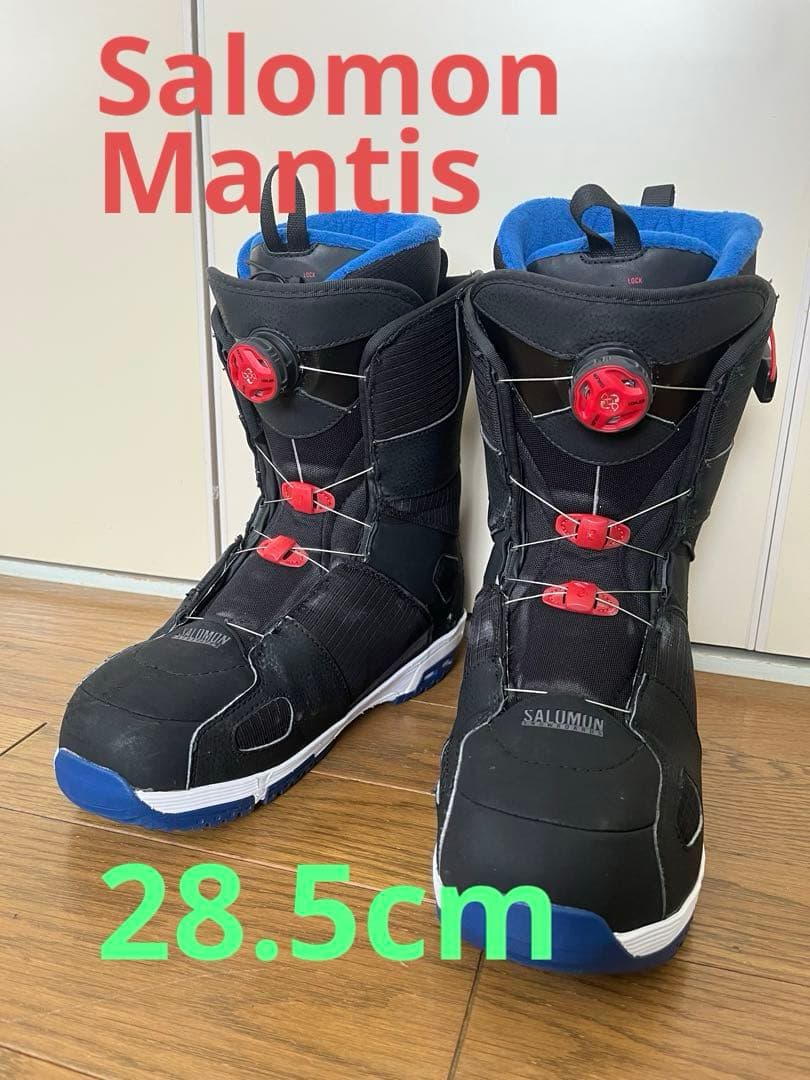 Salomonサロモン Mantis マンティスBOA 28.5cm