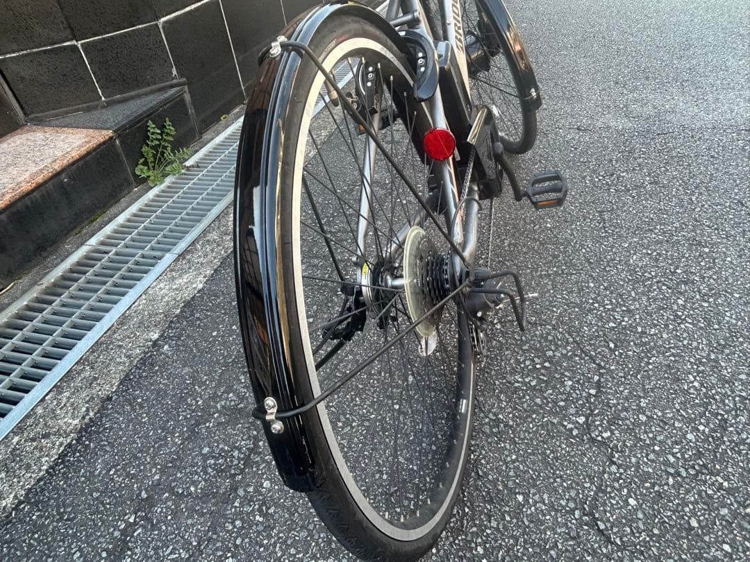 ゴルゴ1313　ブリヂストン 電動アシスト自転車 TB1e 27インチ