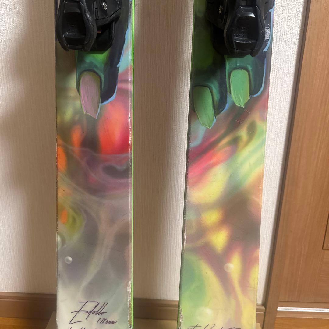 ARMADA EDOLLO 172cm 2020-2021 レアRS