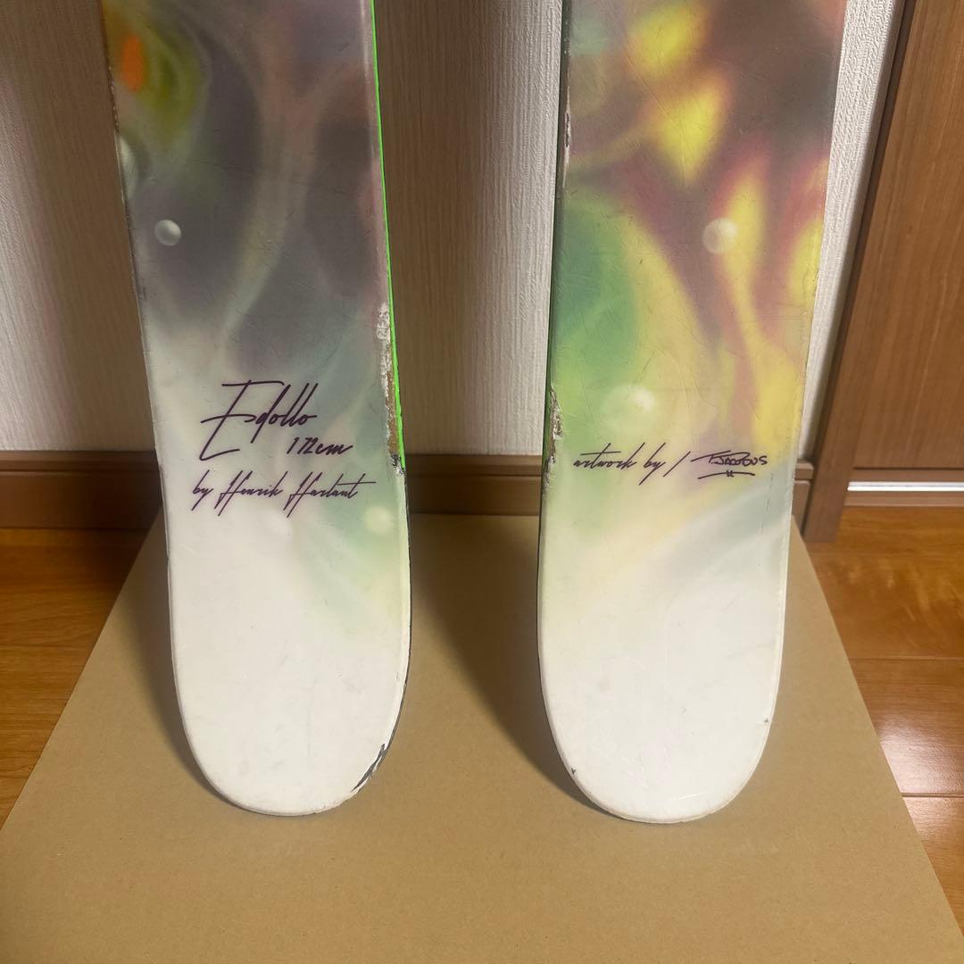 ARMADA EDOLLO 172cm 2020-2021 レアRS