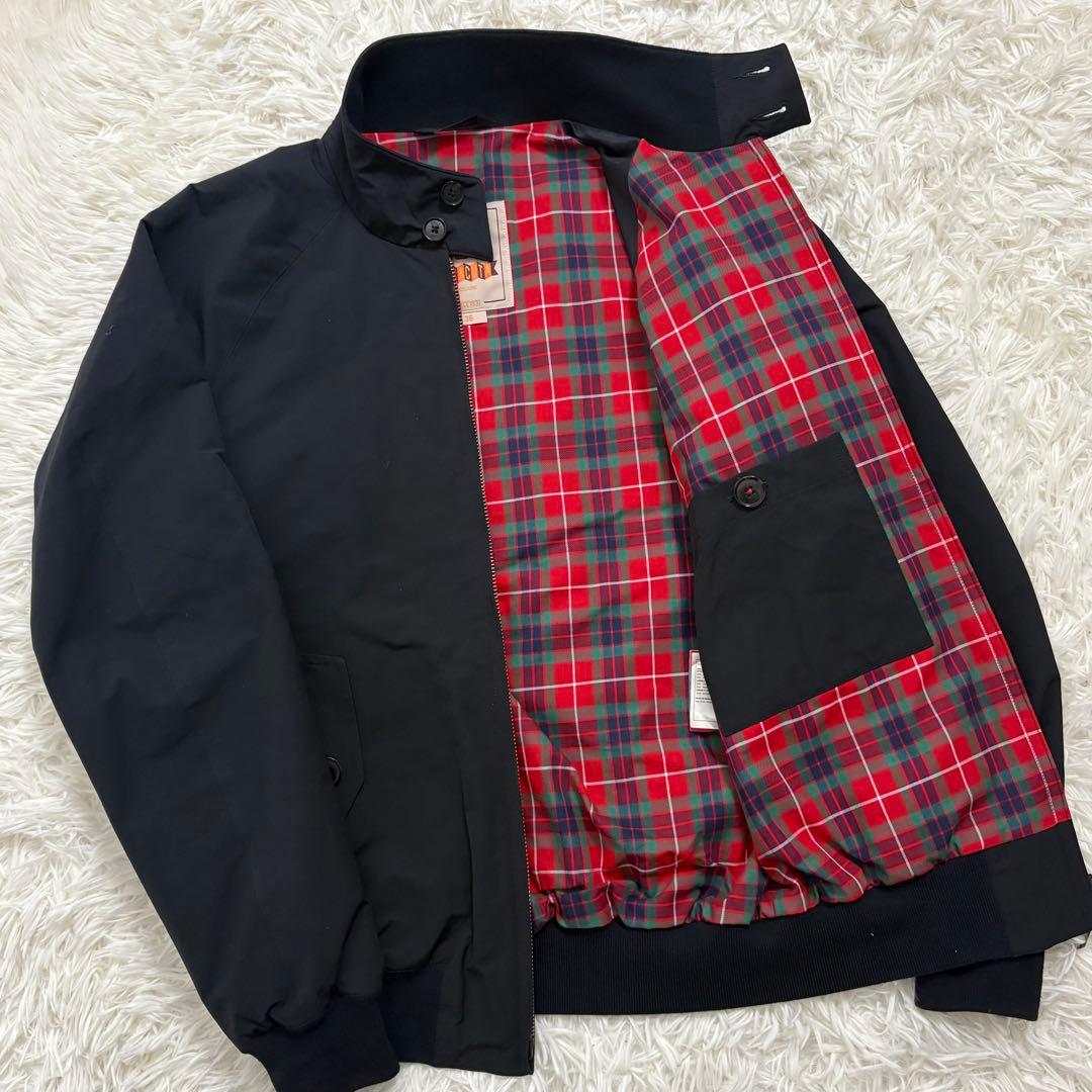 美品 バラクータ G9 ハリントンジャケット スイングトップ 36 英国製