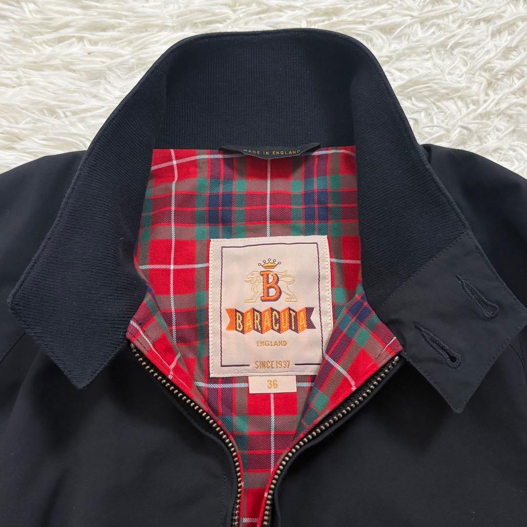 美品 バラクータ G9 ハリントンジャケット スイングトップ 36 英国製