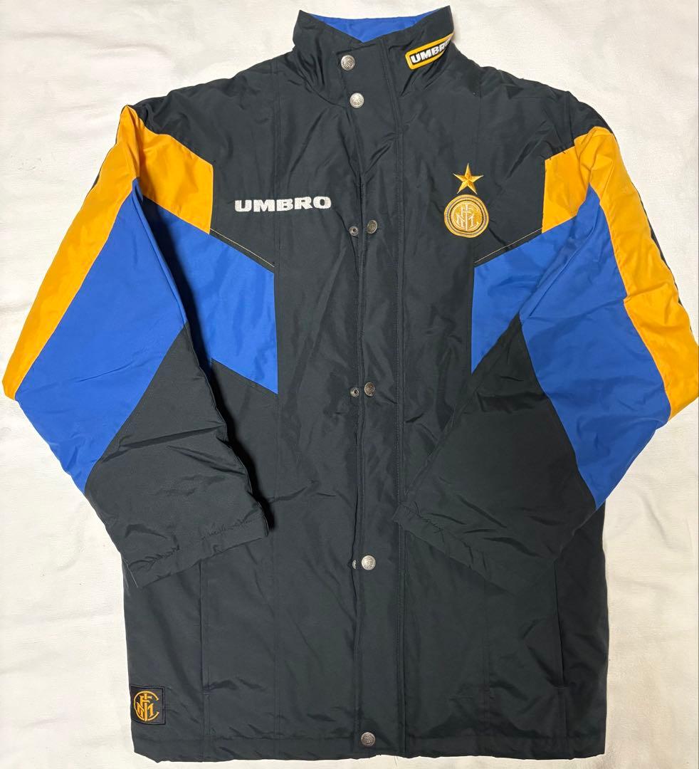 ウェア UMBRO Inter Milan nylon jacket Y2K 90's