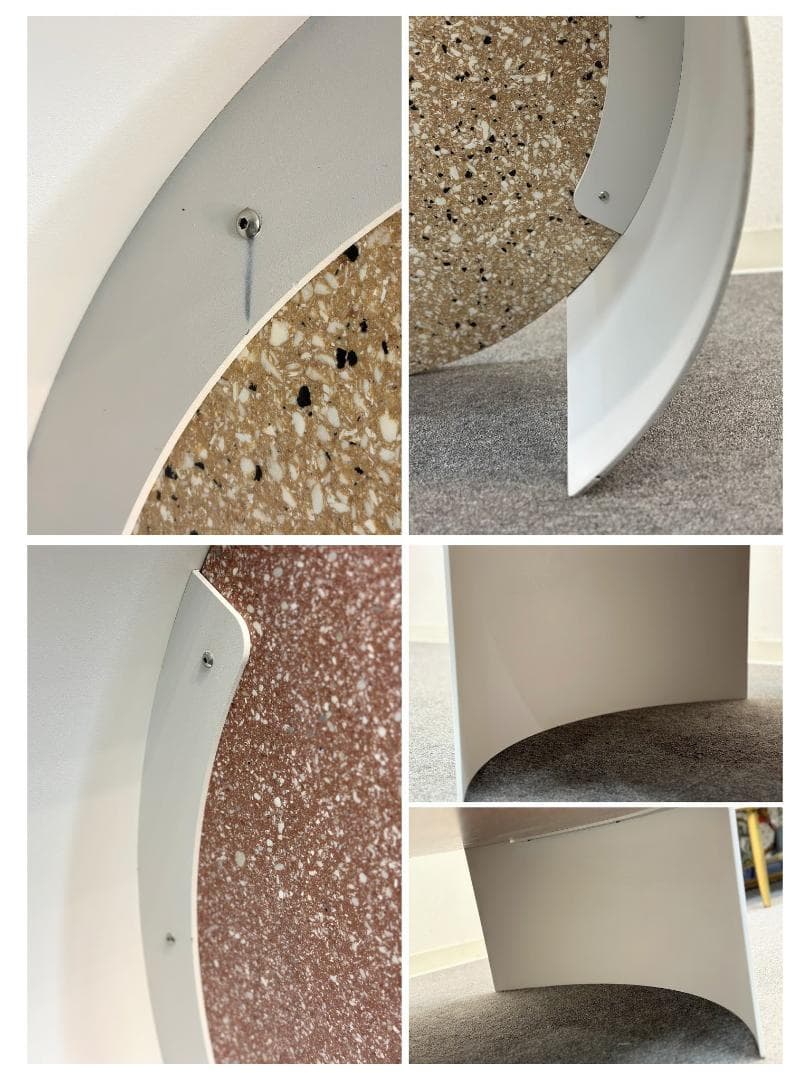 Cassina/カッシーナ■554 BOWYコーヒーテーブルセット　定価約95万