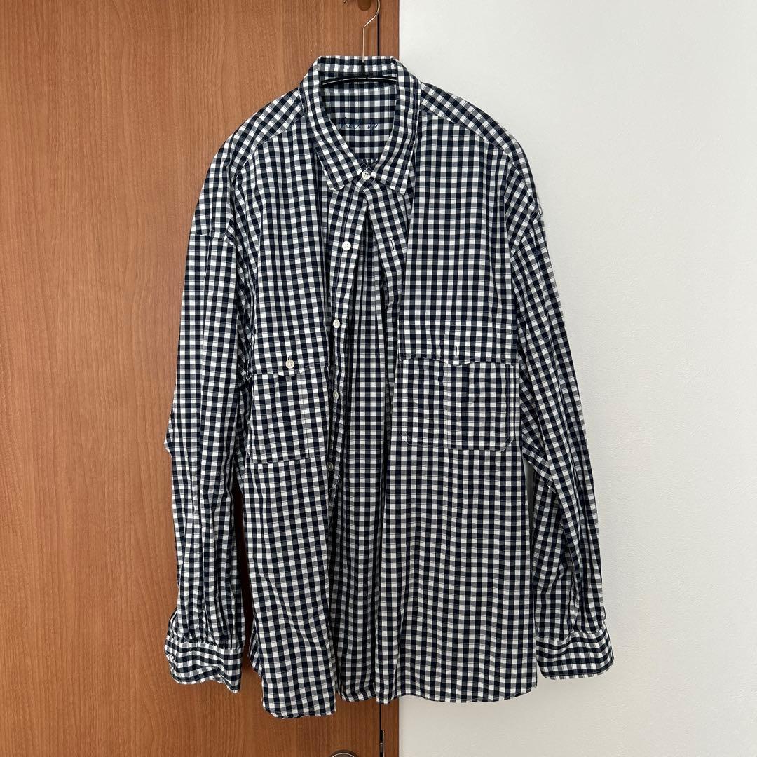 ポータークラシック　ロールアップシャツ　XL