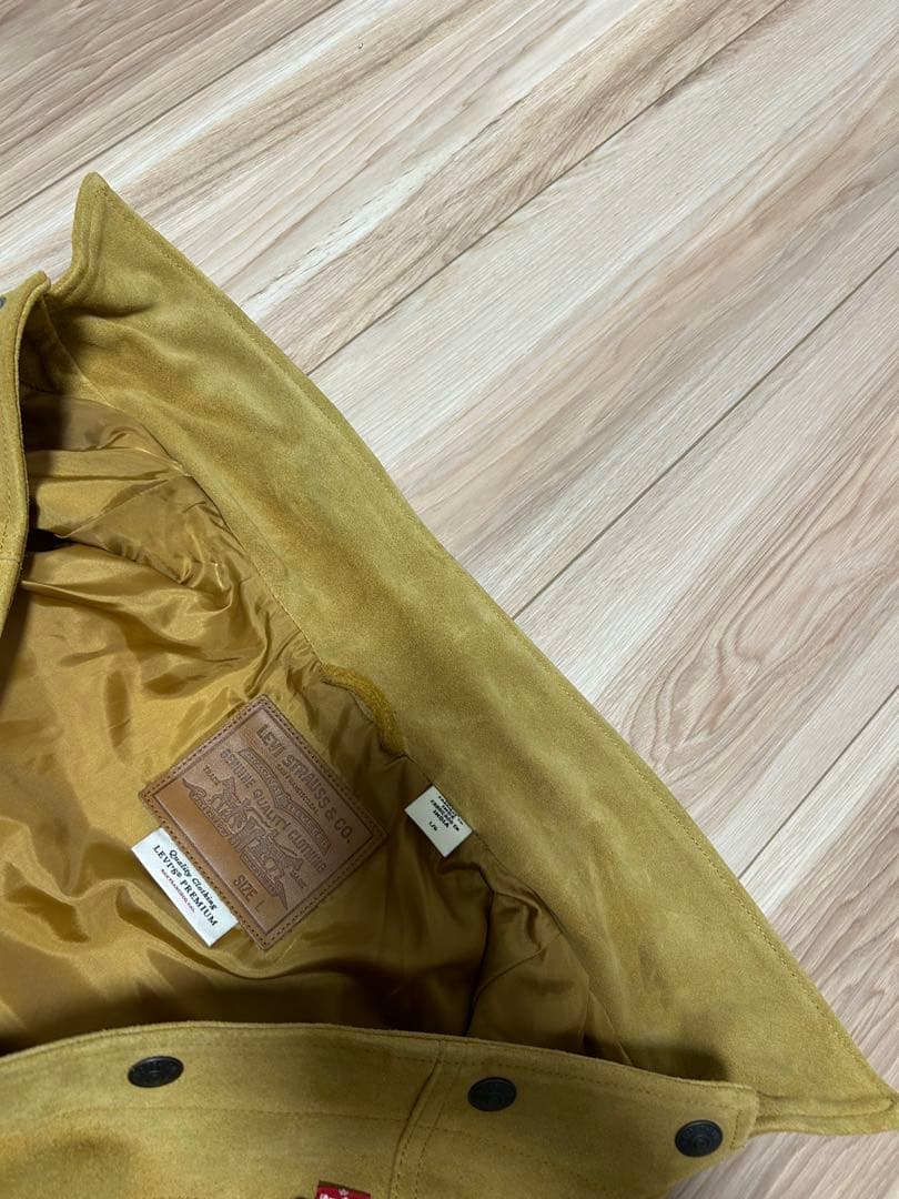 LEVI’S JS別注 TYPE III スエード トラッカージャケット