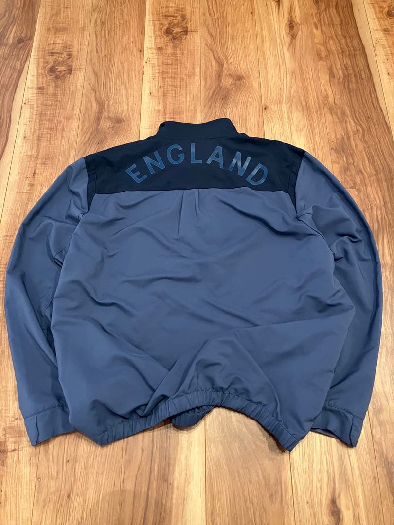 【希少_好色】在原みゆ紀 UMBRO×イングランド代表/ドリルトップ/2XL