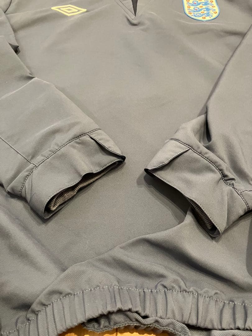 【希少_好色】在原みゆ紀 UMBRO×イングランド代表/ドリルトップ/2XL