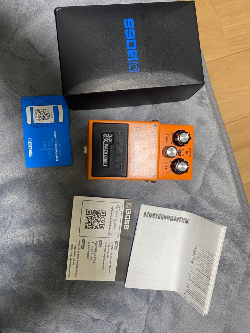 BOSS Blues D BD-2w＆DS-1w