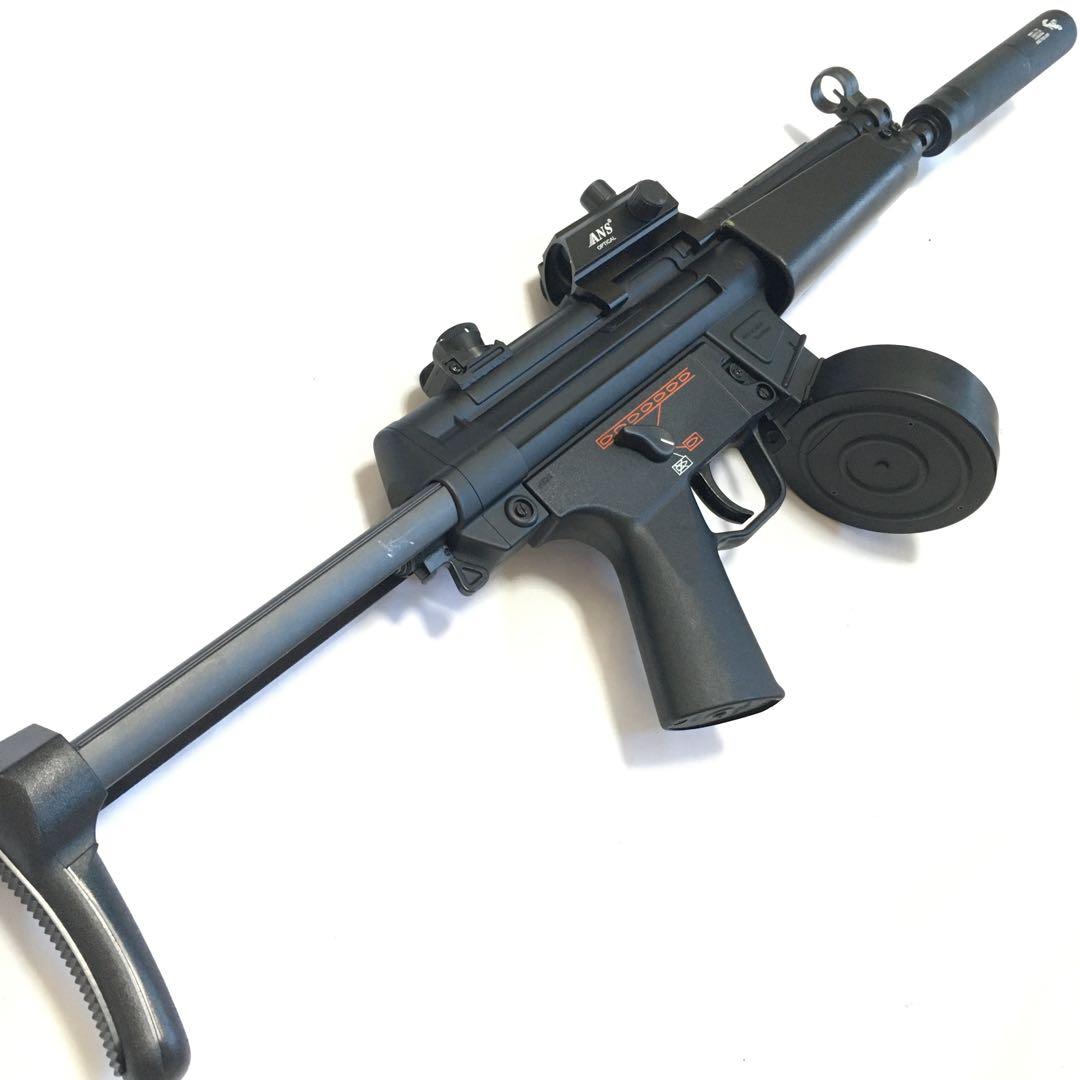 【極美品＆動作快調!!】 東京マルイ ハイサイクル 電動ガン MP5 セット!!