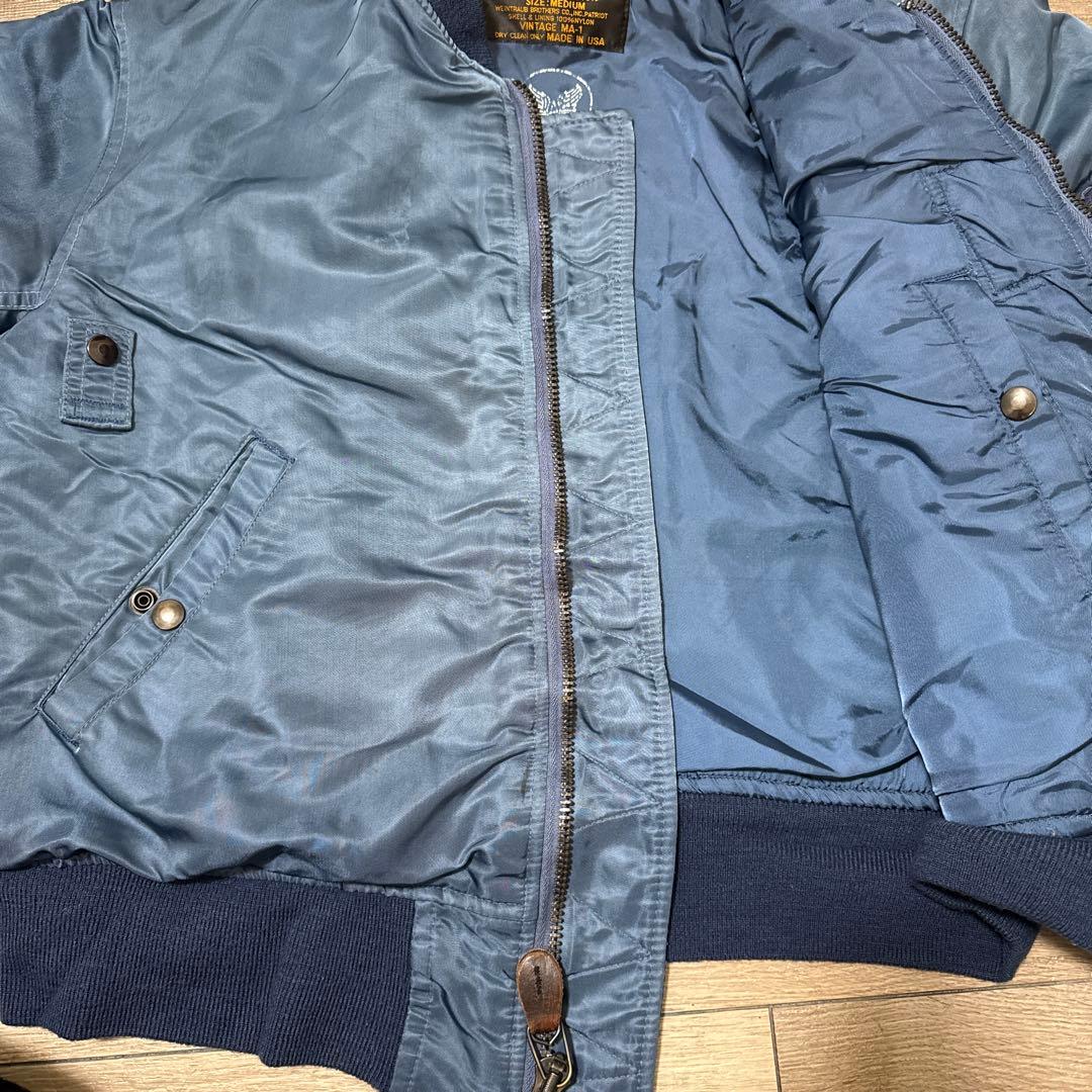 ジャケット・アウター Weintraub Brother Co Inc Patriot MA-1