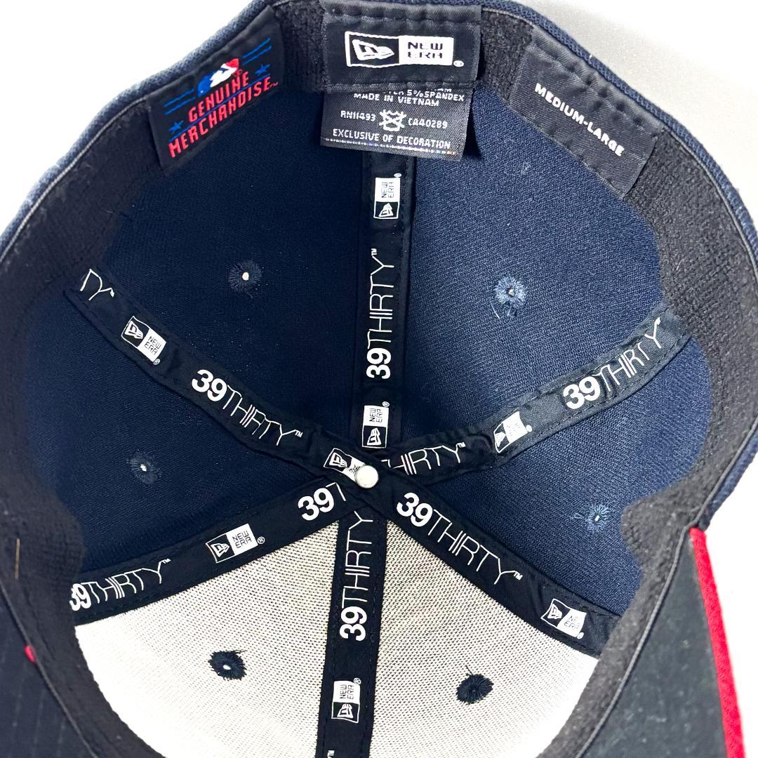 NEW ERA インディアンス ガーディアンズ ワフー酋長 キャップ