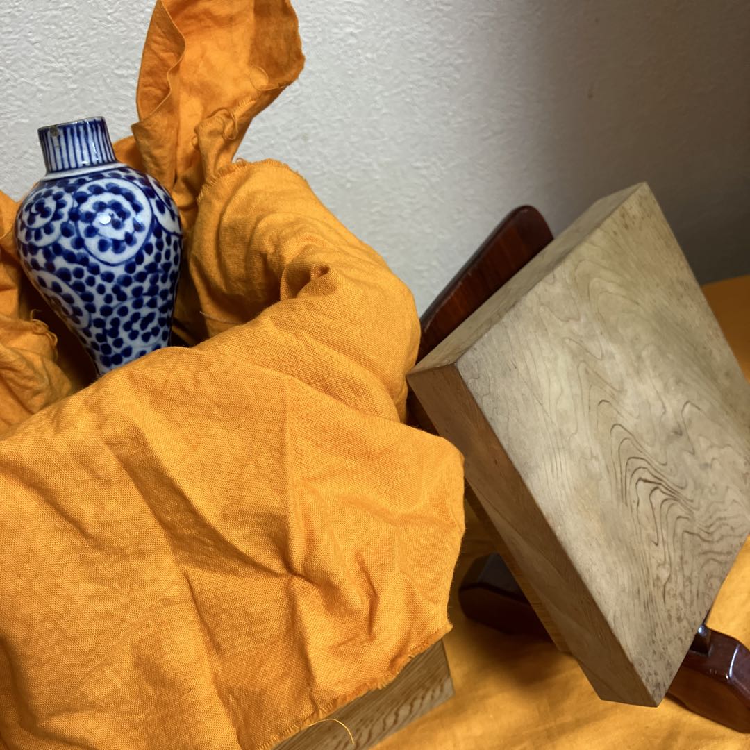 唐草瓢箪　徳利　古美術