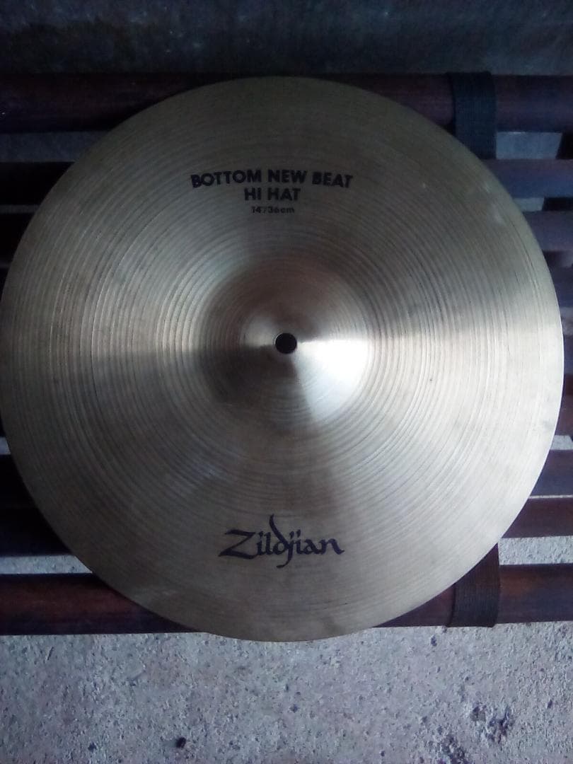 ジルジャン　ハイハット　ニュービート　NEW BEAT 中古